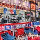 珠海探店|营业到凌晨的街头平价港风咖啡☕