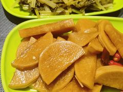 酸萝卜-二道木烤羊腿(桃花潭店)