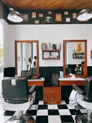 -MARTIN'S BARBER SHOP男士理发馆