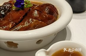 Charcoal-Grilled Lychee Wood Signature Roast Goose