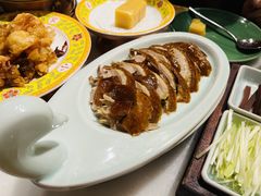 鲜腐竹拌鸭掌-那家小馆(摩天活力城店)