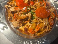 -胖哥俩肉蟹煲(梅溪步步高店)
