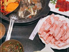 -宽板凳老灶火锅(簋街店)