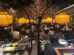 -绿茶餐厅(昌平悦荟店)