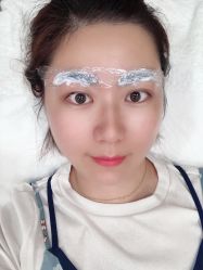 -西施无菌半永久纹绣眉眼影唇轻增发纹发际线