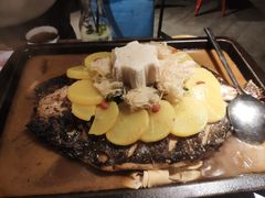 -探鱼·鲜青椒爽麻烤鱼(天河优托邦店)
