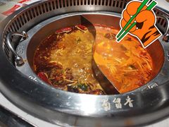 -蜀留香火锅(西南角店)