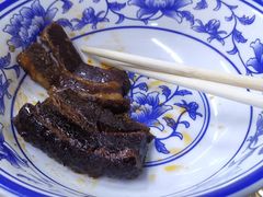 秘制把子肉-安徽阜阳卷馍(西单店)