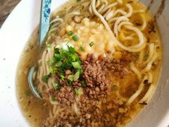 豌豆杂酱面-赵崽儿川式面品(金桥国际店)