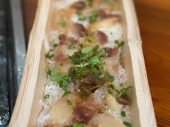 招牌腊味竹筒饭-帆荣农庄