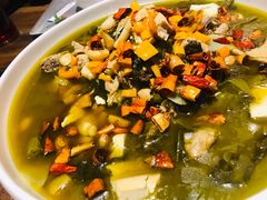 酸菜鸡-铁公鸡·四川料理(天环广场店)