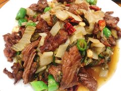黄牛肉-凡老头米线砂锅(古荡新村西粮站)