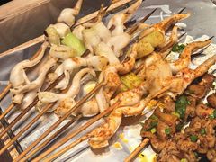 -周丹丹原味烧烤(香格里拉店)