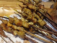 肉串-老胖串店(山大路店)