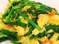 韭菜虾米炒蛋-顺德人家食府(黄金广场店)