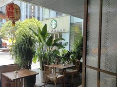 -星巴克(杭州东站东到达店)