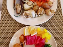 -南湖名都·景湖轩全日制餐厅·海鲜自助·东南亚风味·临湖而食