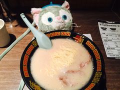 -一蘭拉面(新宿中央东口店)