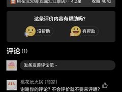 -桃花沅火锅(长嘉汇江景店)