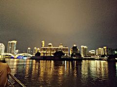 -闽江夜游台江旅游码头