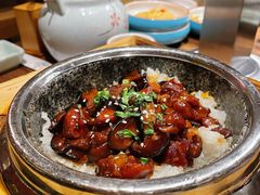 -明洞阿姨·韩式酱蟹烤肉·创意料理(三元桥店)