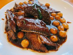 酒酿圆子烧带鱼-牧羊餐厅