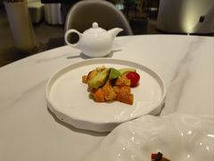 橄榄油黑胡椒烤南瓜牛油果-上蔬无瑕· 创意素食·Vegetarian(华采天地店)