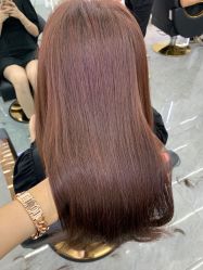 -COMO SALON 烫染可茉发型