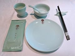 餐具摆设-羲和雅苑•北京烤鸭(吴中路万象城店)