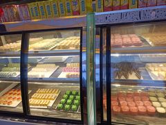 面包甜点陈列柜-布多斯烤肉火锅自助(江腾广场店)