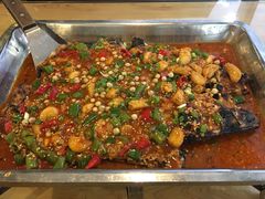 烤清江鱼（蒜香口味）-江上渔者(朝阳大悦城青年汇店)