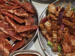 -留香铁板烤肉(解放西路旗舰店)