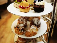 传统英式下午茶里的点心-Afternoon Tea at The Goring