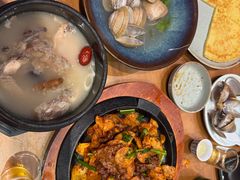 -长寿参鸡汤(朝韩风情街店)