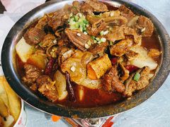 牛肉牛杂锅-桂萍特色牛筋牛杂(长堤街总店)