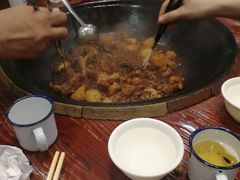 -咱屯子铁锅炖直营店(南湖大路店)