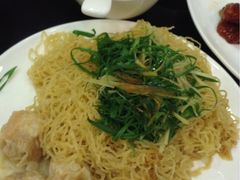 姜葱鲜虾云吞捞面-丽的面家(多宝路店)