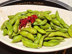 糟卤毛豆-沪小胖·小龙虾·蓝龙王(八佰伴店)