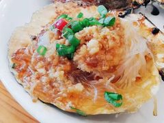 烤扇贝-大丰收海鲜地方菜馆