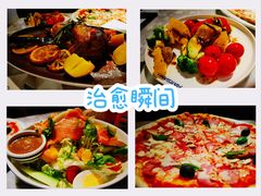 特级皇后比萨-玛尚诺意式餐厅(官舍店)