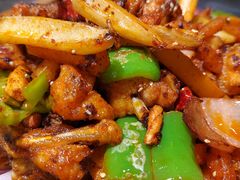 干锅鸡翅牛蛙-炭舍干锅·烤鱼(扬名广场店)