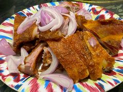 -牧场烧烤餐饮广场