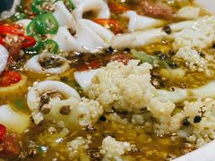 东山椒麻小管-百里鲜·闽南家宴·福建菜