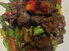 牛肉回锅-粤香村(清真川菜店)