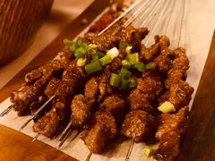 铁签烤肉串-山石榴·贵州菜(丰盛里店)