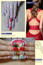 糖果指甲造型-光SPA科技美肤