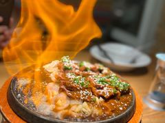 招牌田园火焰牛肋骨-蜜桃餐厅·伴山(湖滨商业街店)