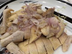 红葱头淋白切鸡-海宝酒家(中山四路店)