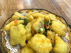 椒盐九肚鱼-宏记汕头白粥店(江怡店)