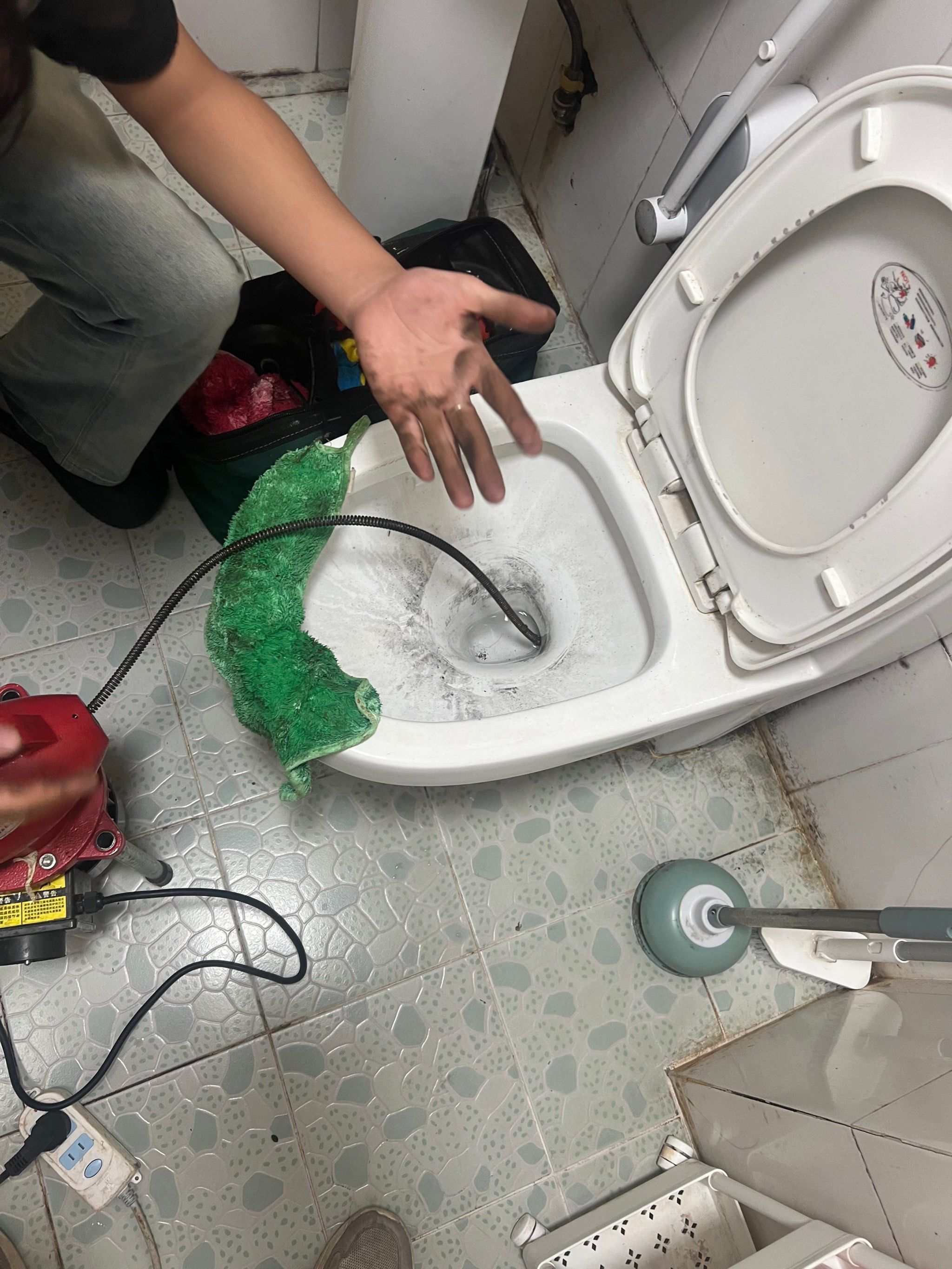 疏通厕所疏通马桶